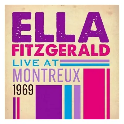 Ella Fitzgerald - Live At Montreux (LP)