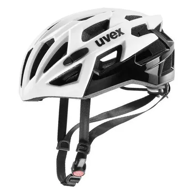 UVEX Race White/Black Kerékpár sisak