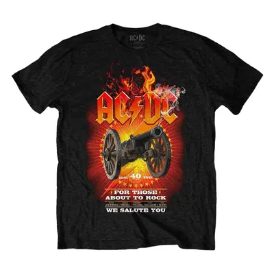 AC/DC Ing FTATR 40th Flaming Black