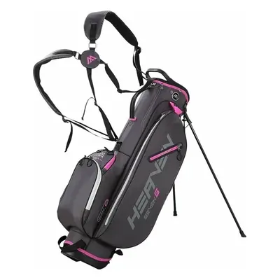 Big Max Heaven Seven G Stand Bag Charcoal/Fuchsia