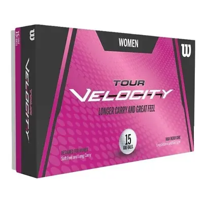 Wilson Staff Tour Velocity Womens Golf Balls White Golflabda