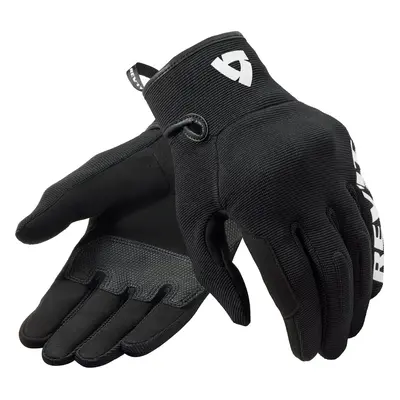 Rev'it! Gloves Access Black/White Motoros kesztyűk