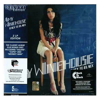 Amy Winehouse - Back To Black (2 LP)