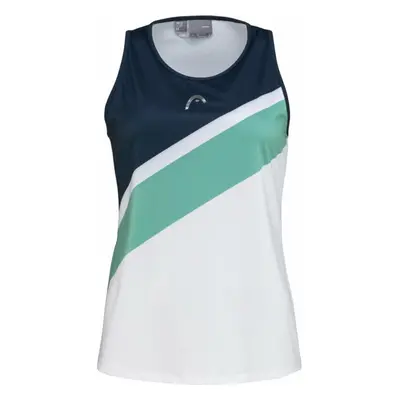 Head Performance Tank Top Women Print/Nile Green Teniszpóló