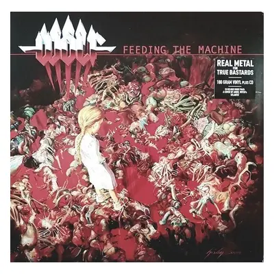 Wolf - Feeding the Machine (LP + CD)