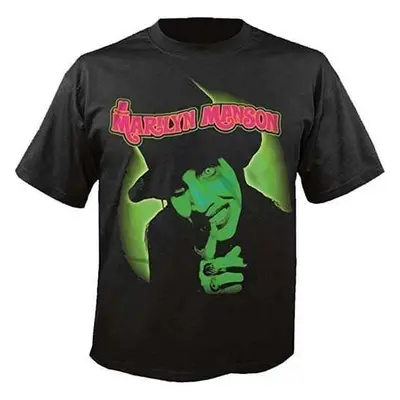 Marilyn Manson Ing Unisex Smells Like Children Black