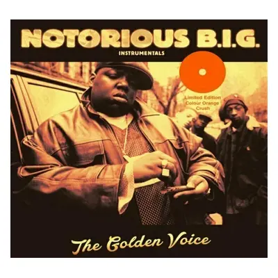 Notorious B.I.G. - The Golden Voice Instrumentals (Orange Vinyl) (2 LP)