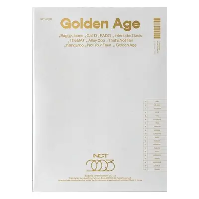 NCT - Golden Age (Vol.4 / Collecting Version) (CD)