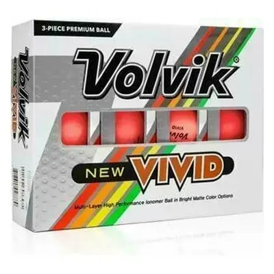 Volvik Vivid Pink Golflabda