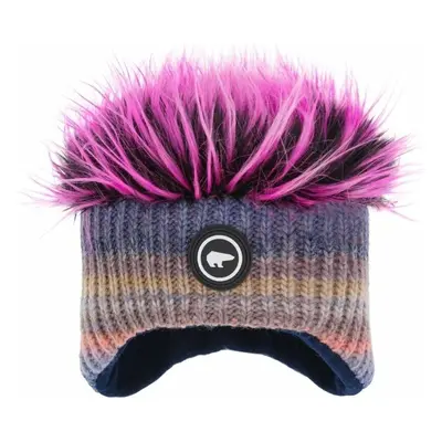 Eisbär Keke Cocker Kids Beanie Lilac Orange/Pink Sapka