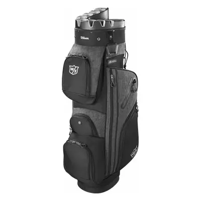 Wilson Staff I Lock III Cart Bag Black/Charcoal Cart Bag