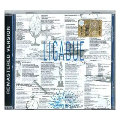 Ligabue - Ligabue (CD)