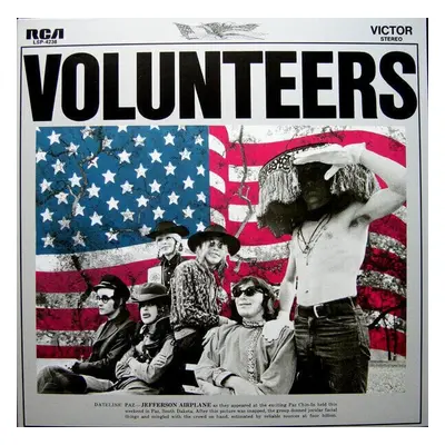 Jefferson Airplane - Volunteers (LP)