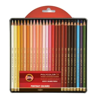 KOH-I-NOOR Polycolor Artist's Coloured Pencils Színes ceruza készlet Portrait db