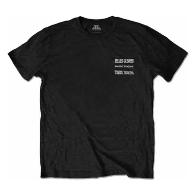 Imagine Dragons Ing Man Glitch (Back Print) Black