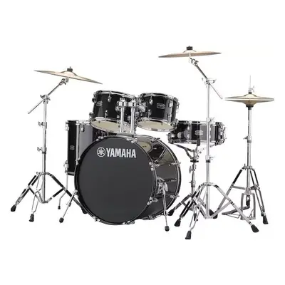 Yamaha RDP2F5BLGCPSET Black Glitter Dobszett