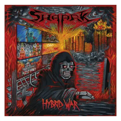 Shaark - Hybrid War (LP)