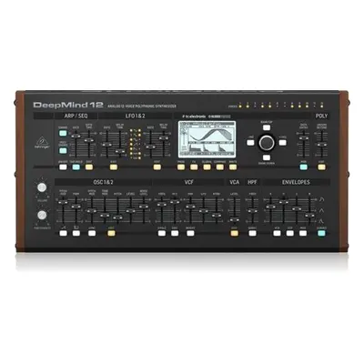 Behringer Deepmind 12D Szintetizátor