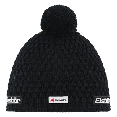 Eisbär Trail Pompon SKA Beanie Black Sapka