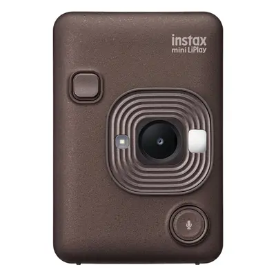 Fujifilm Instax Mini LiPlay Deep Bronze Instant fényképezőgép