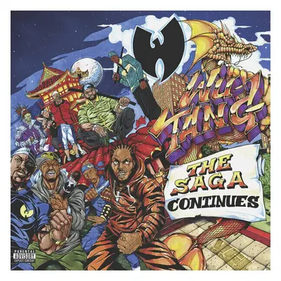 Wu-Tang Clan - Saga Continues (CD)