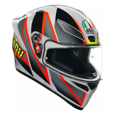 AGV K1 Blipper Grey/Red Bukósisak