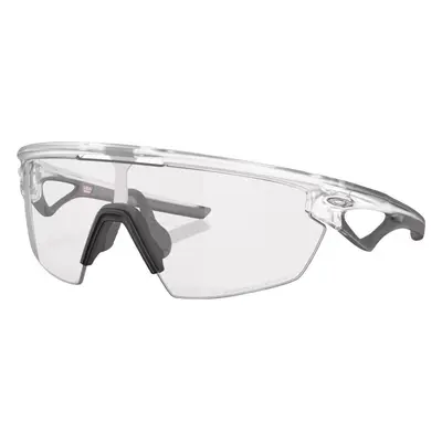 Oakley Sphaera Matte Clear/Clear Photochromic Kerékpáros szemüveg