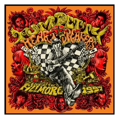 Tom Petty & The Heartbreakers - Live At The Fillmore (3 LP)