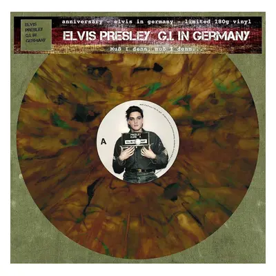 Elvis Presley - G.I. In Germany (Limited Edition) (Marbled Coloured) (LP)