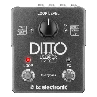 TC Electronic Ditto X2 Looper Gitáreffekt