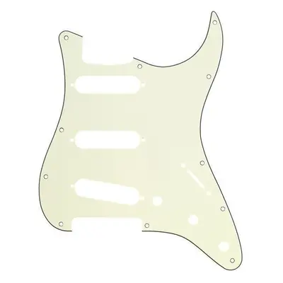 Fender Modern Style ST SSS Mint Green Pickguard