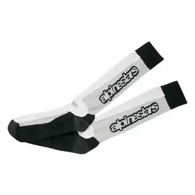 Alpinestars Zokni Touring Summer Socks White/Black