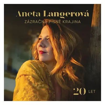 Aneta Langerová - Zázračná Písně Krajina Let (2 CD)