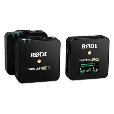 Rode Wireless GO II Vezeték nélküli rendszer