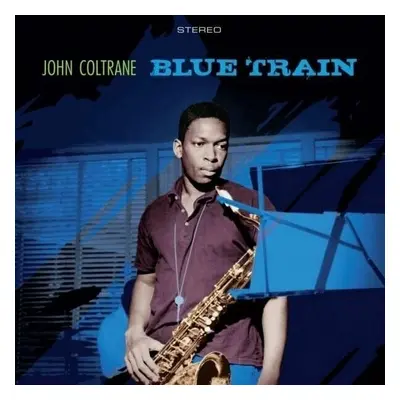 John Coltrane - Blue Train (Blue Coloured) (Limited Edition) (Reissue) (LP)