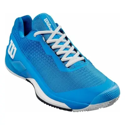 Wilson Rush Pro 4.0 Clay Mens Tennis Shoe French Blue/White/Navy Blazer Férfi tenisz cipők