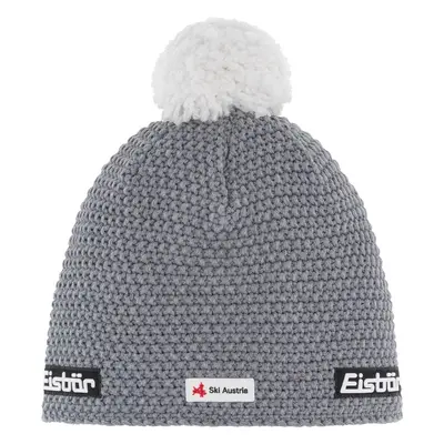 Eisbär Jamie Pompon SKA Beanie Grey/White Sapka