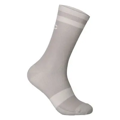 POC Lure MTB Sock Long Light Sandstone Beige/Moonstone Grey Kerékpáros zoknik