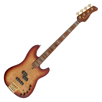 Sire Marcus Miller P10 DX-4 Tobacco Sunburst Elektromos basszusgitár