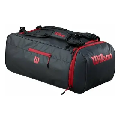 Wilson Duffle Bag Black/Red Tenisz táska