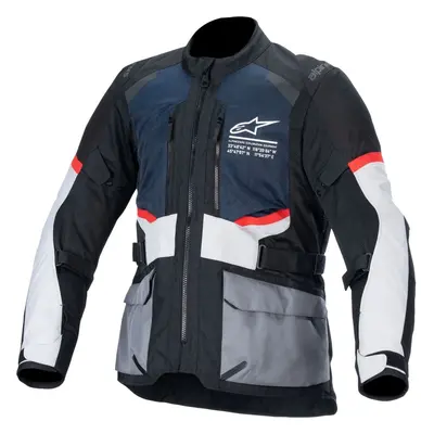 Alpinestars Andes Air Drystar Jacket Deep Blue/Black/Ice Gray Textildzseki