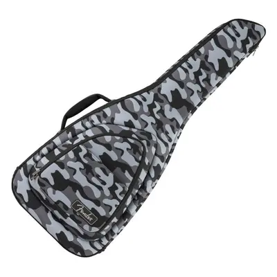 Fender FE920 Elektromos gitár puhatok Winter Camo