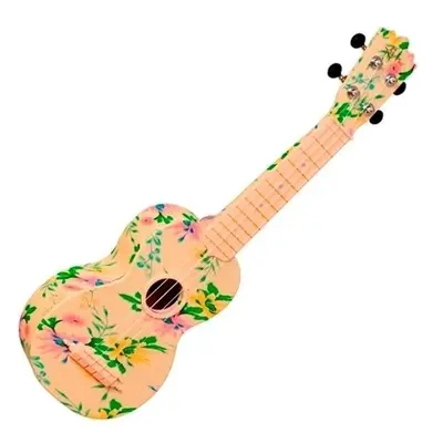 Pasadena WU-21F3-WH Floral Szoprán ukulele