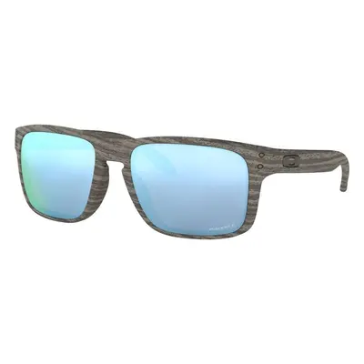 Oakley Holbrook 9102J9 Woodgrain/Prizm Deep H2O Polarized Életmód szemüveg