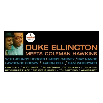 Duke Ellington - Duke Ellington Meets Coleman Hawkins (LP)