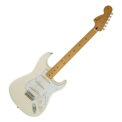 Fender Jimi Hendrix Stratocaster MN Olympic White Elektromos gitár