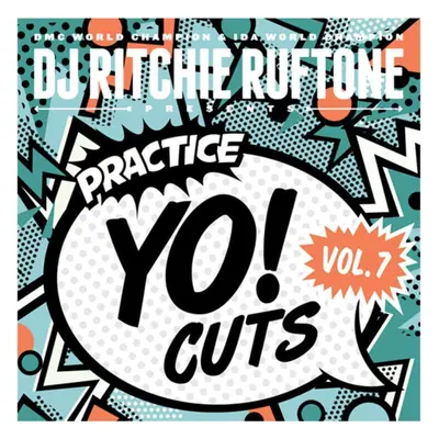 DJ Ritchie Rufftone - Practice Yo! Cuts Vol. (12" Vinyl)