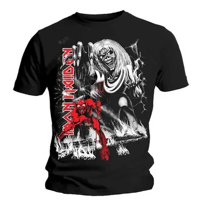 Iron Maiden Ing Number of the Beast Jumbo Black