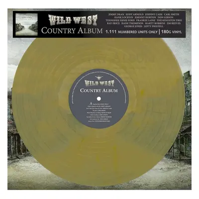 Various Artists - Wild West Country Album (Limited Edition) (Numbered) (Marbled Coloured) (LP)