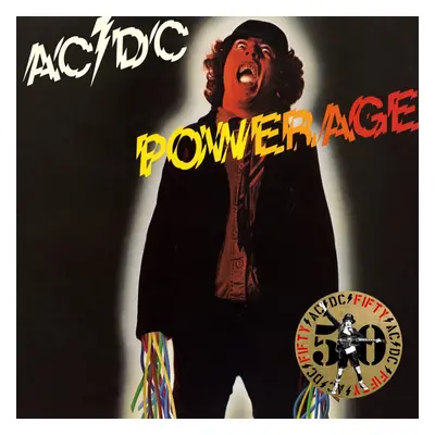 AC/DC - Powerage (Gold Metallic Coloured) (Limited Edition) (LP)